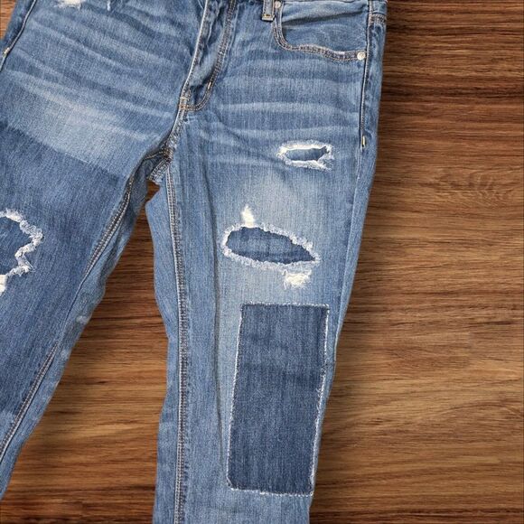 American Eagle Outfitters Tom GIrl Denim Jeans - Picture 2 of 8